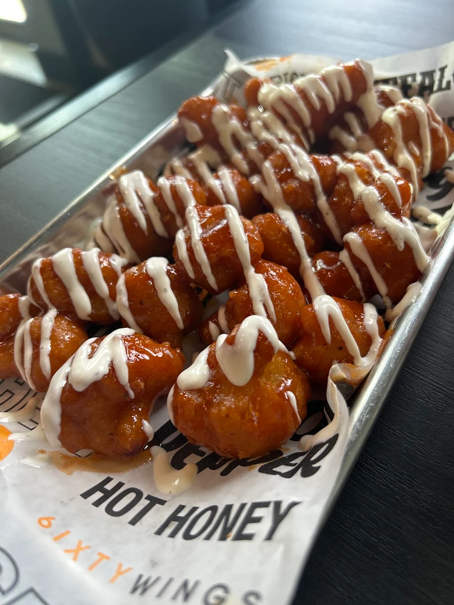 6ixty Wings 6 Flavours