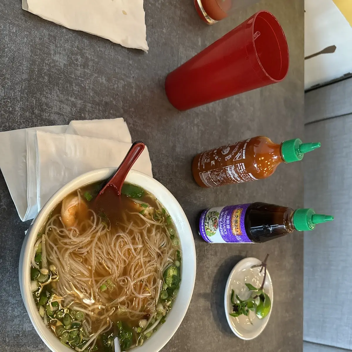 Deluxe Chicken Pho Soup