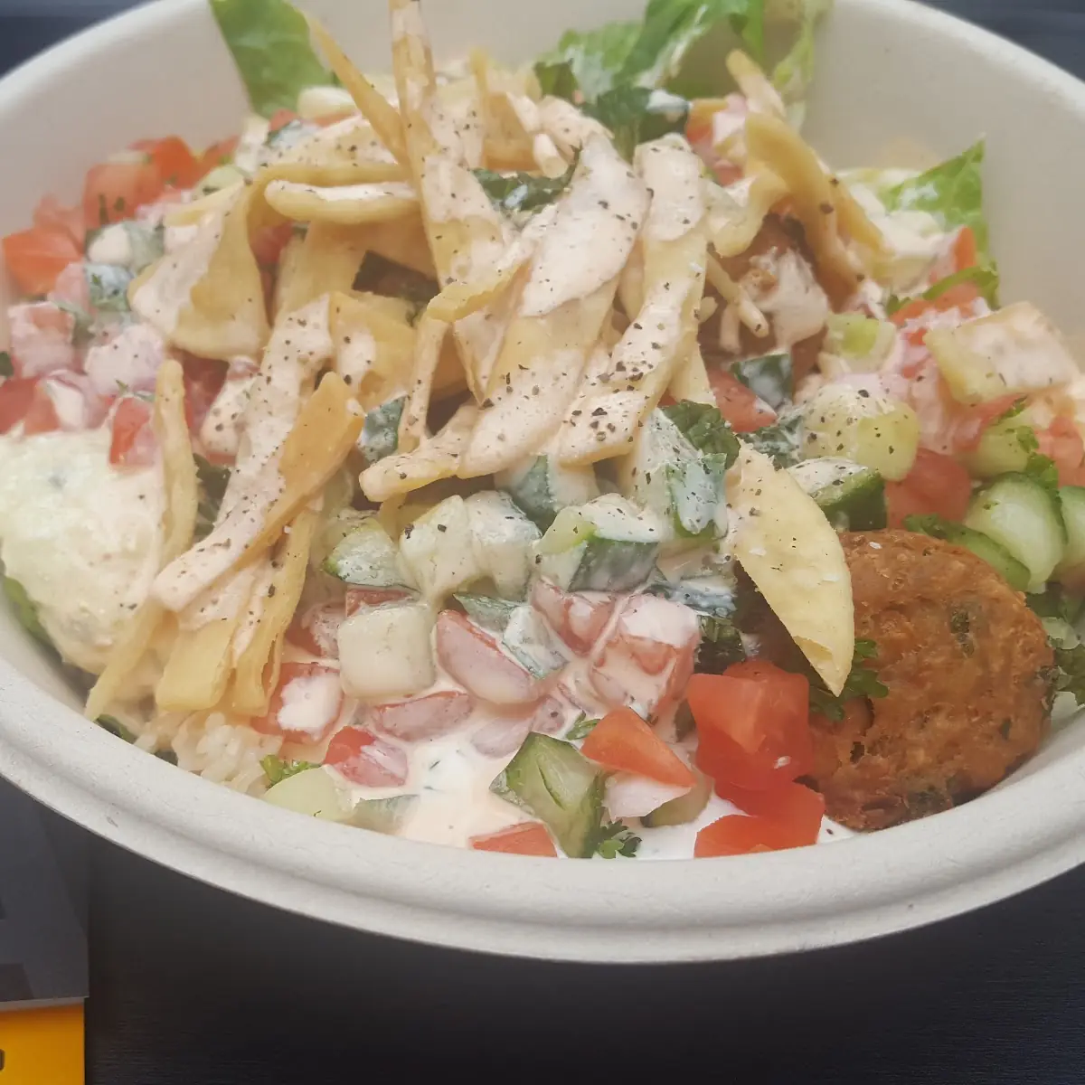 Falafel Salad