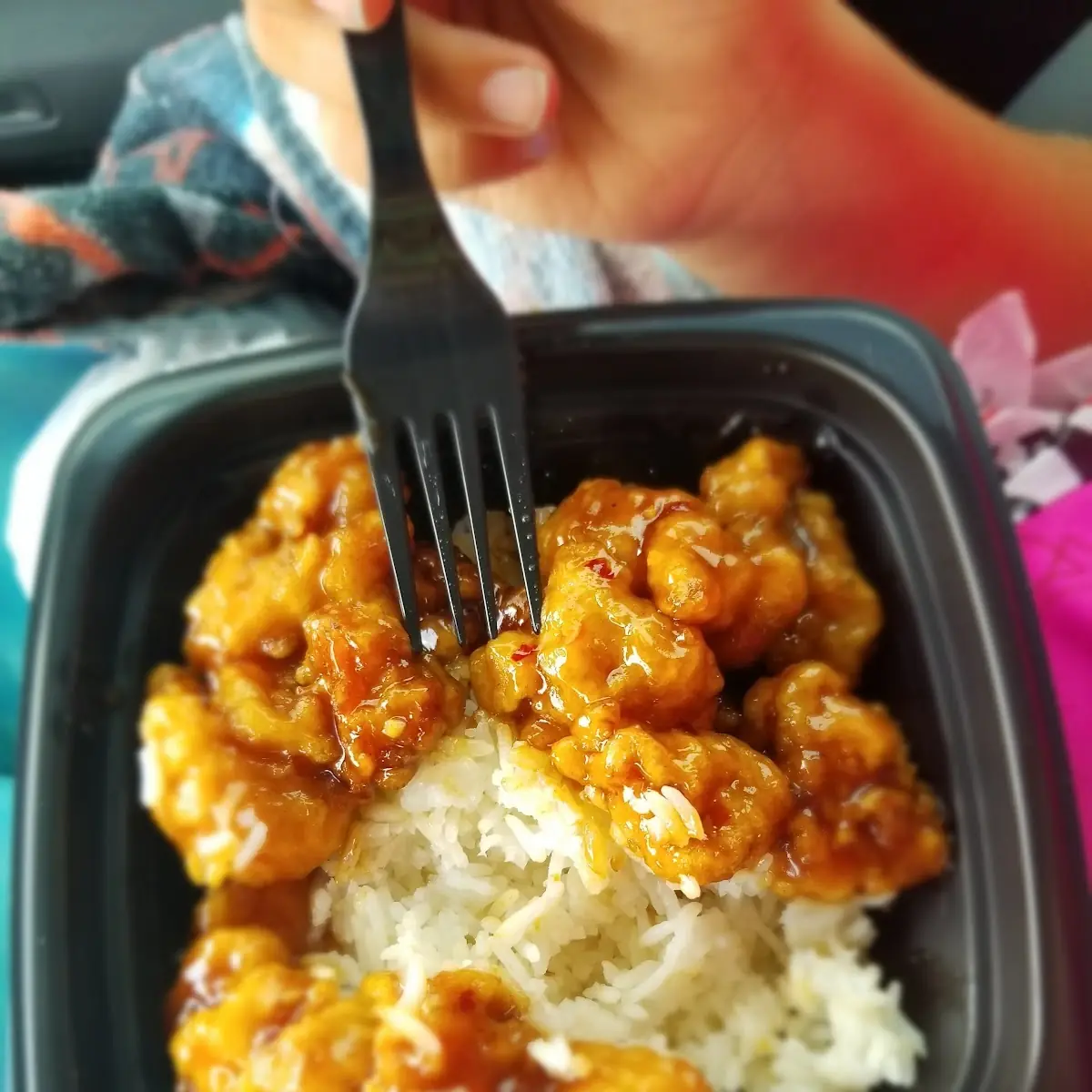 Orange Chicken Bowl