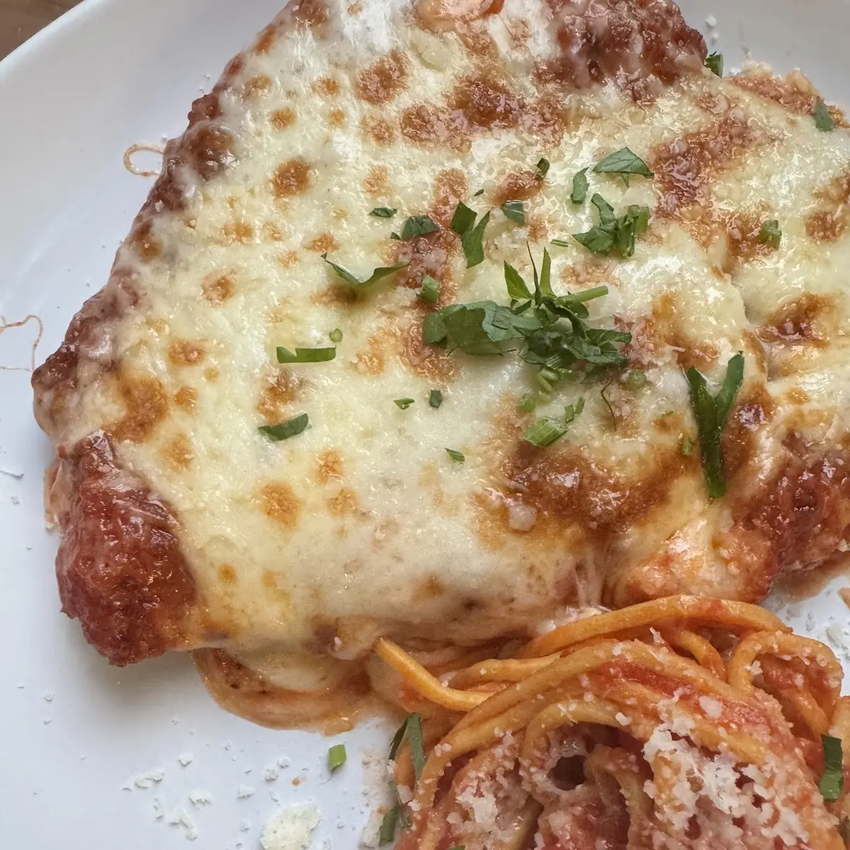 Chicken Parmesan