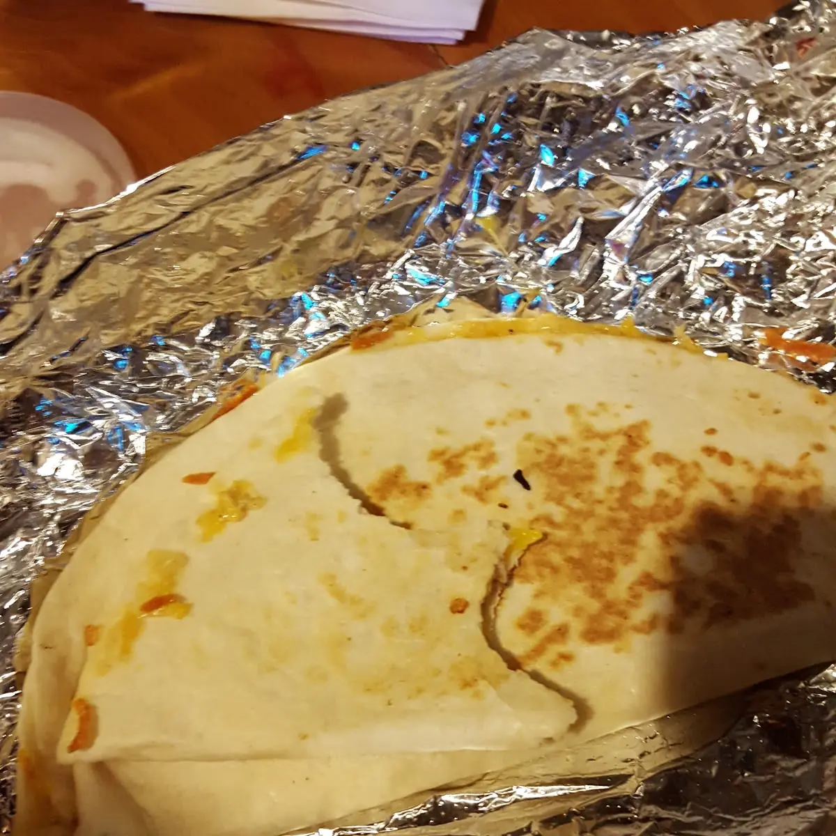 Chicken Quesadilla