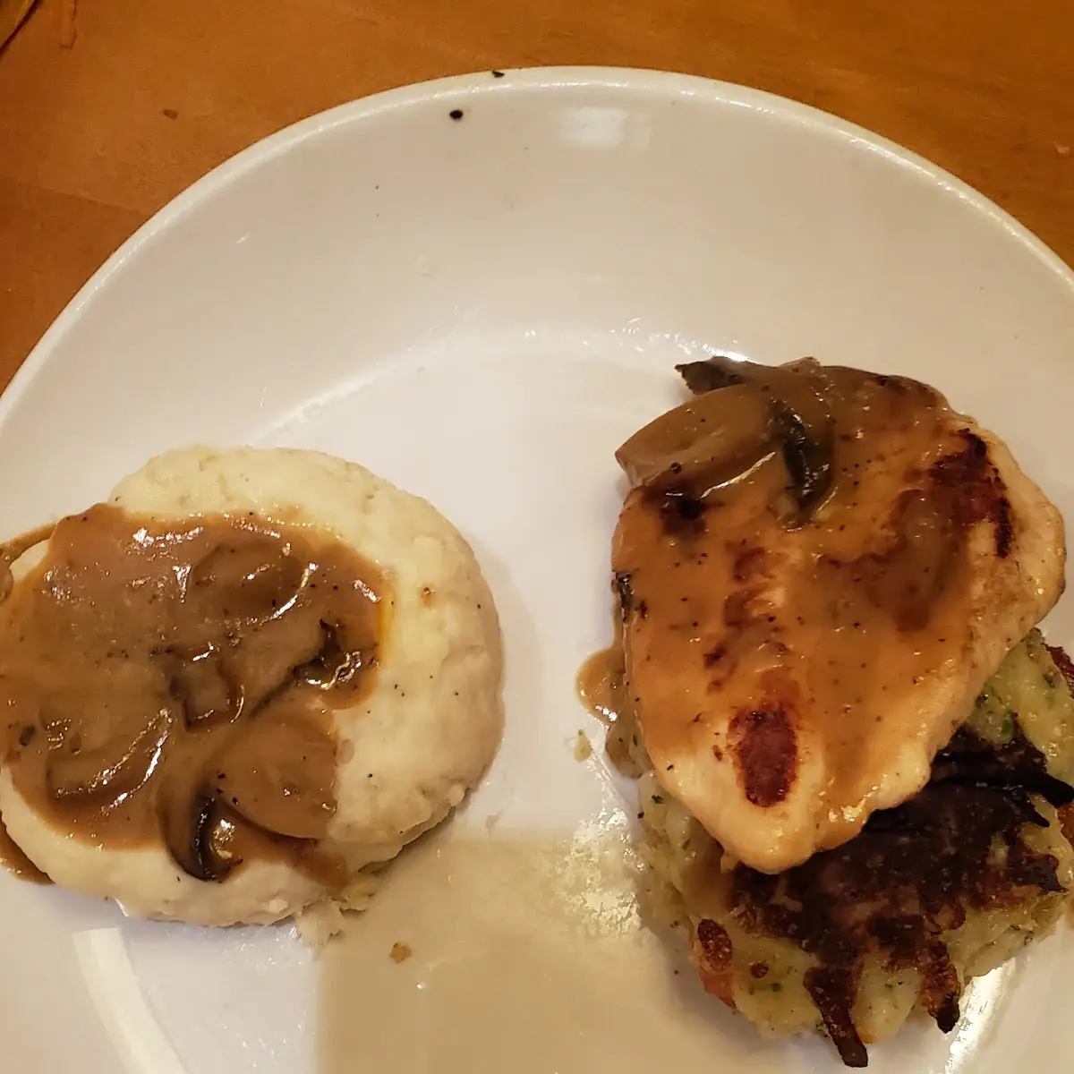 Stuffed Chicken Marsala