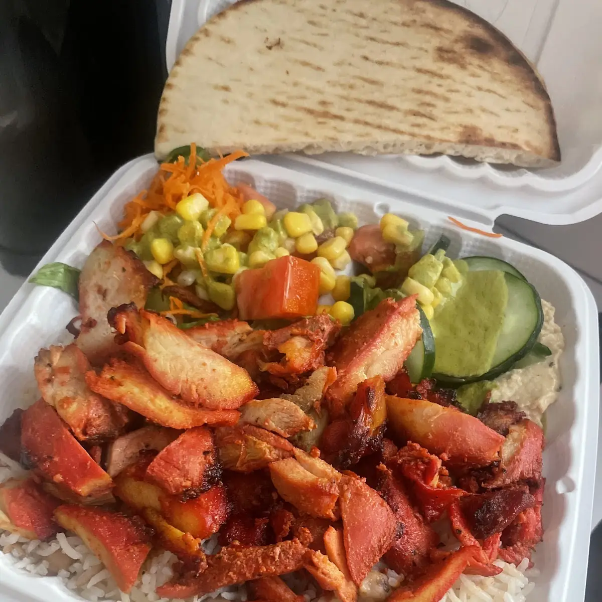 Chicken Shawarma Plate