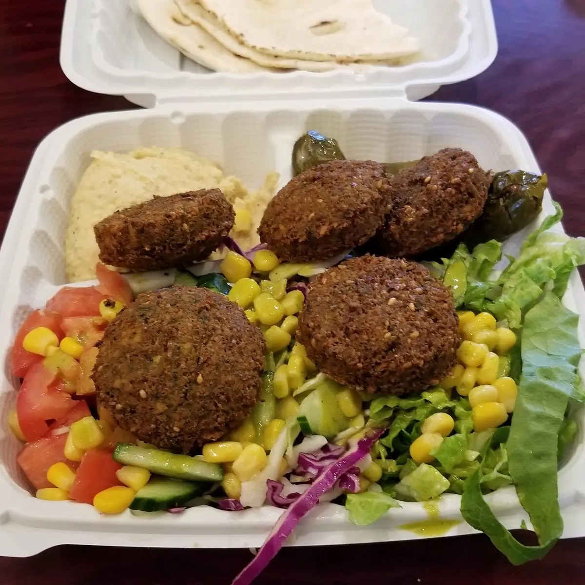 Falafel Plate