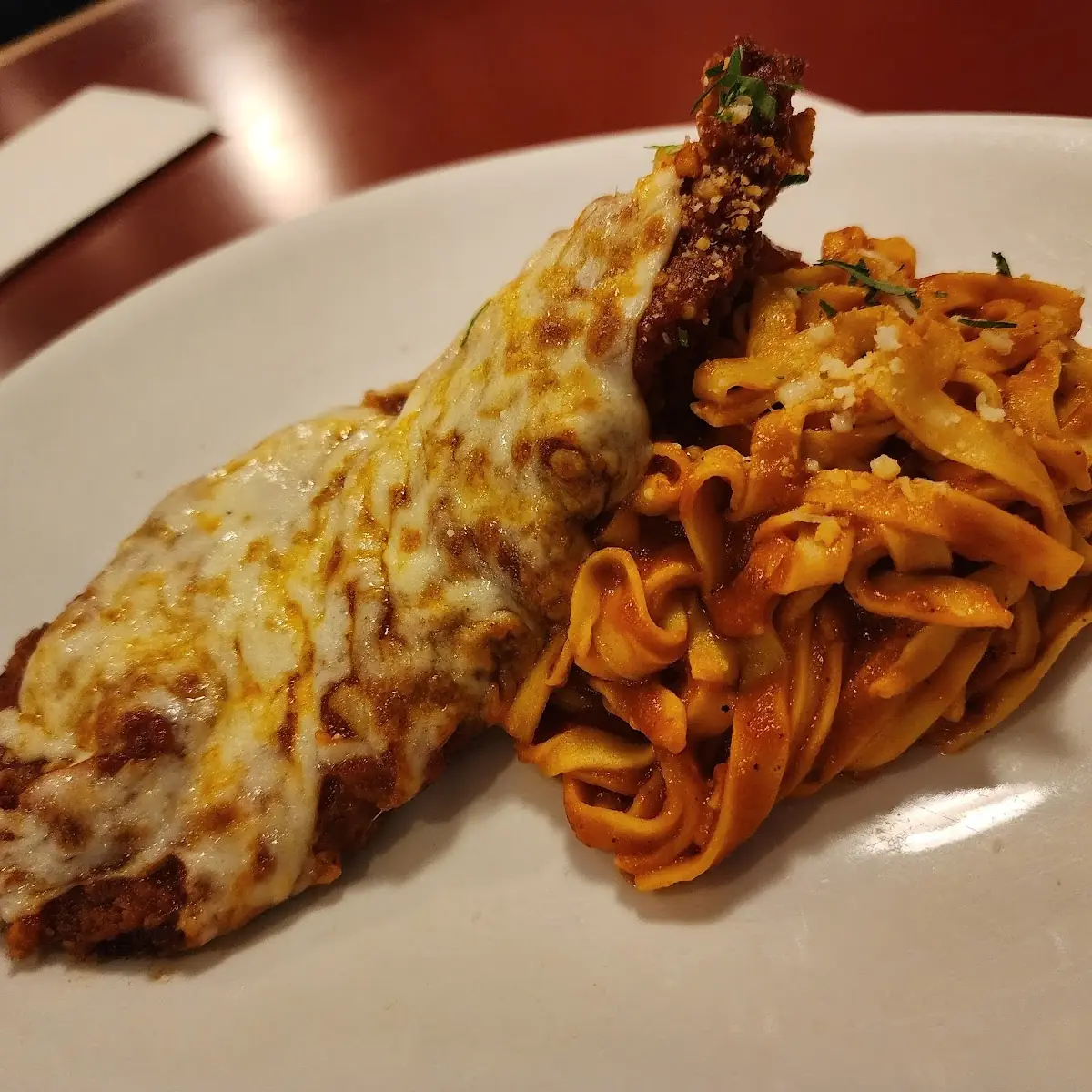 Casa Chicken Parmesan