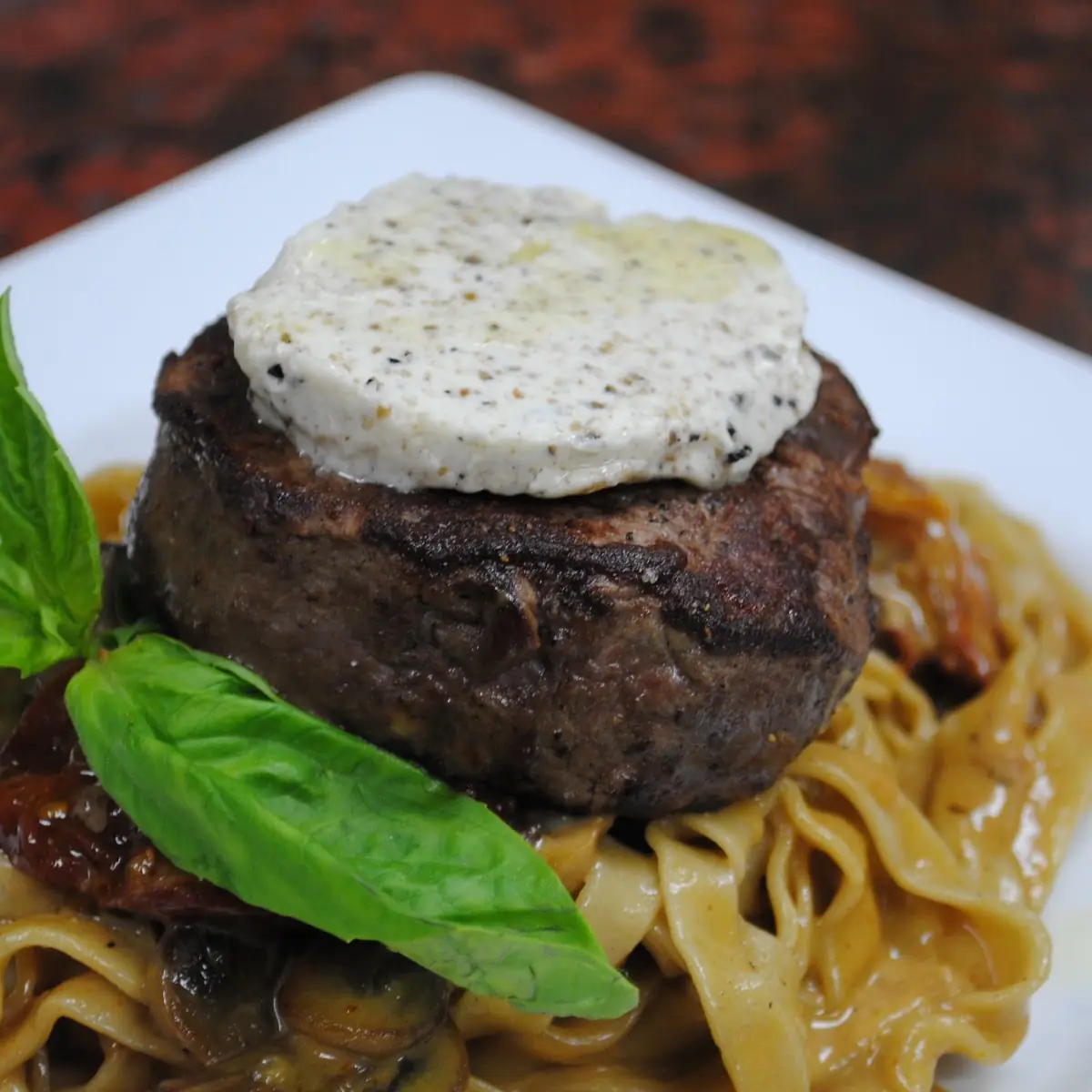 Truffled Steak