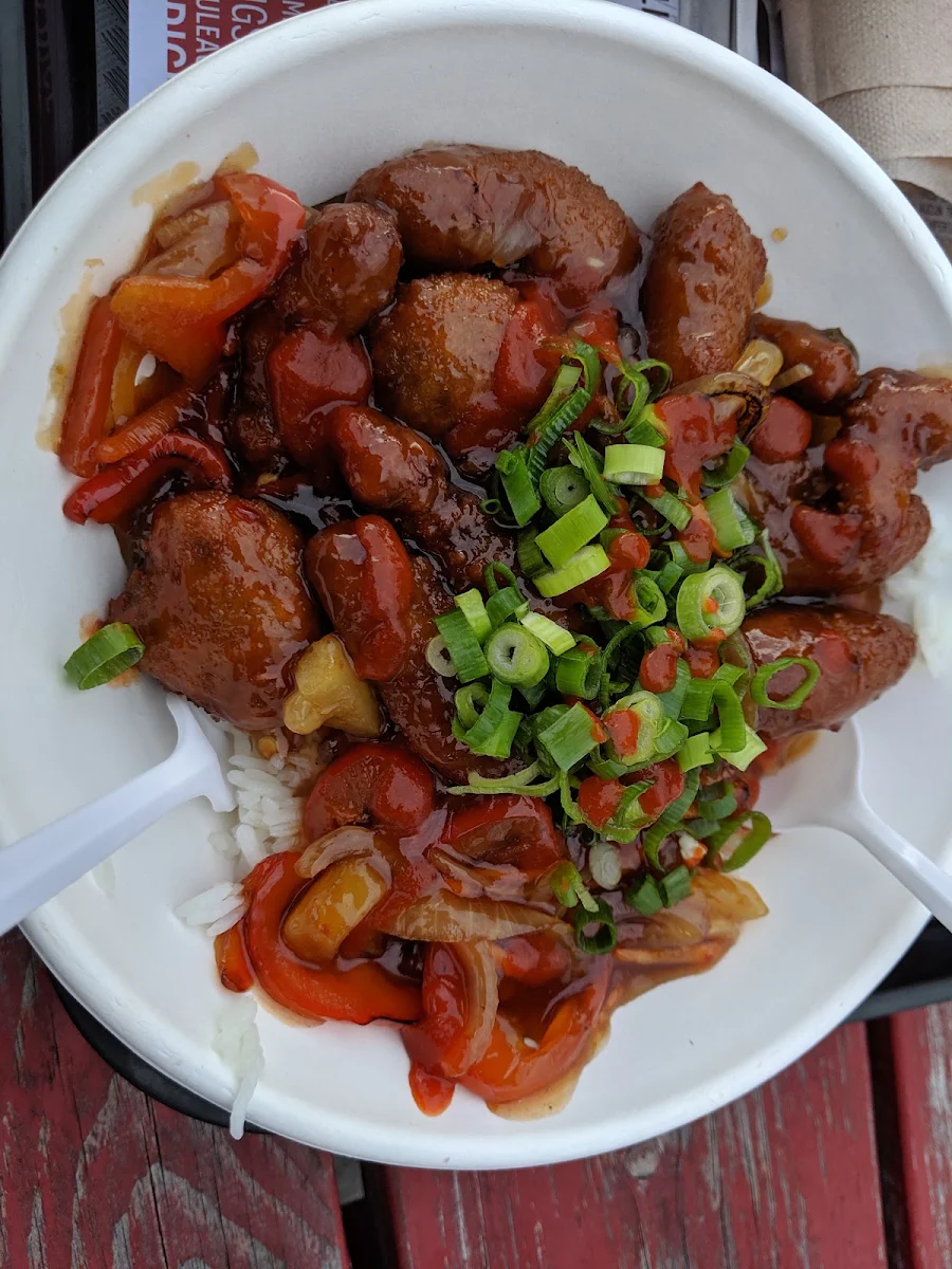 Orange Beef