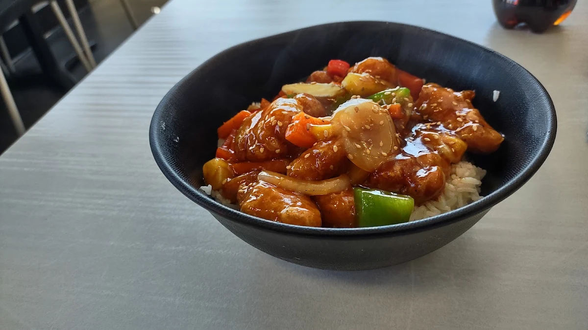 Poulet Général Tao, Thaïzone