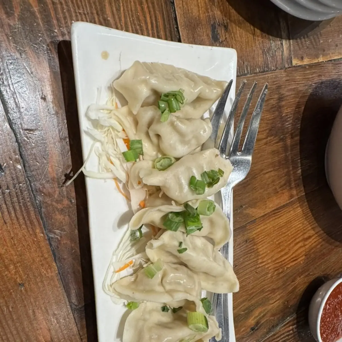Steamed Dumplings