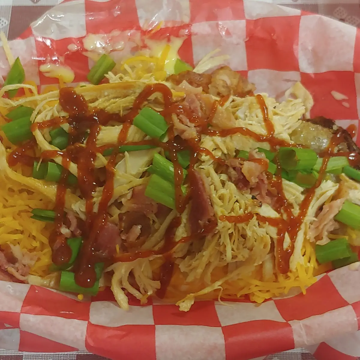 BBQ Baked Potato
