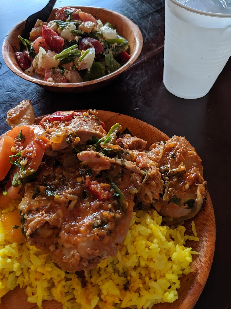 Moroccan Roasted Chicken Combo