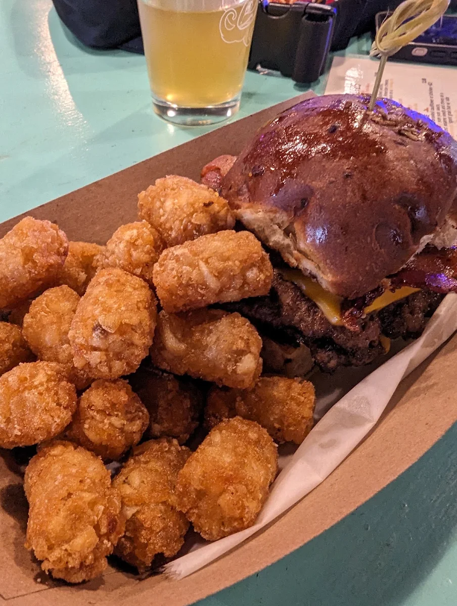 Freemason Burger
