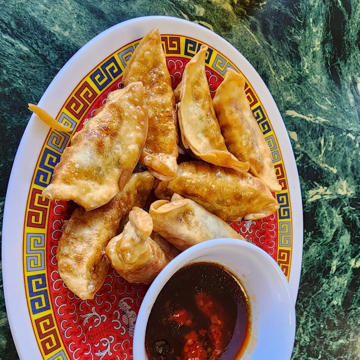 Fried or Steamed Dumplings