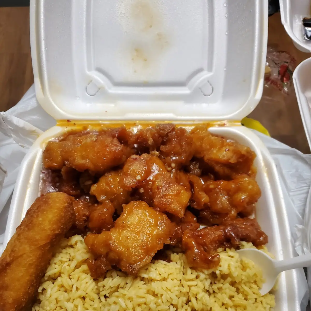 Honey Chicken