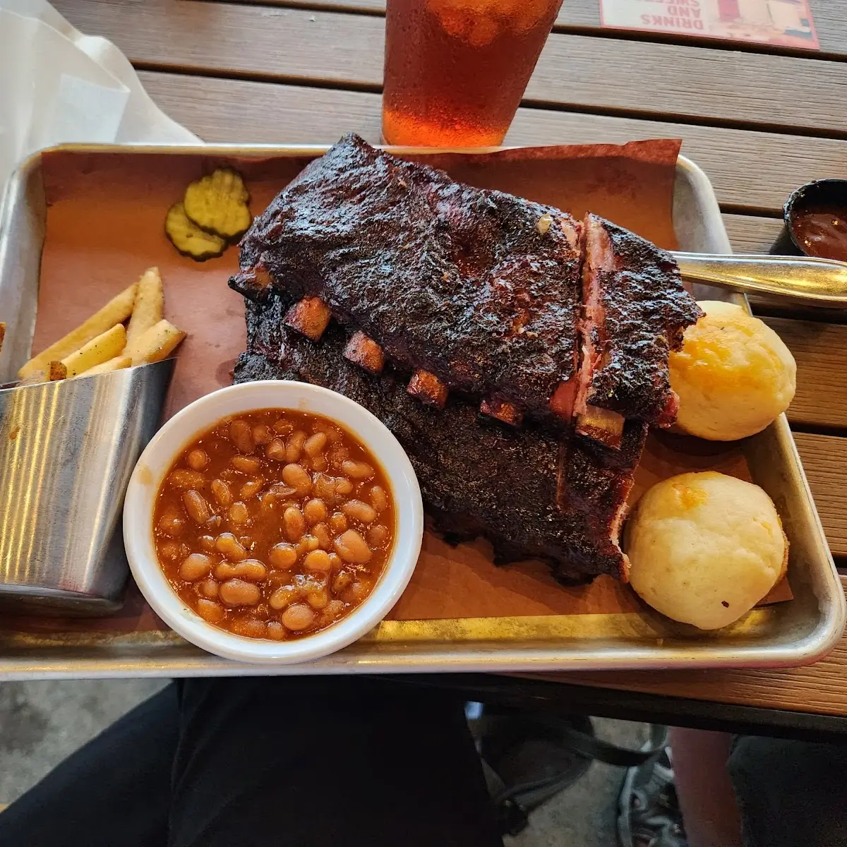 Baby Back Ribs