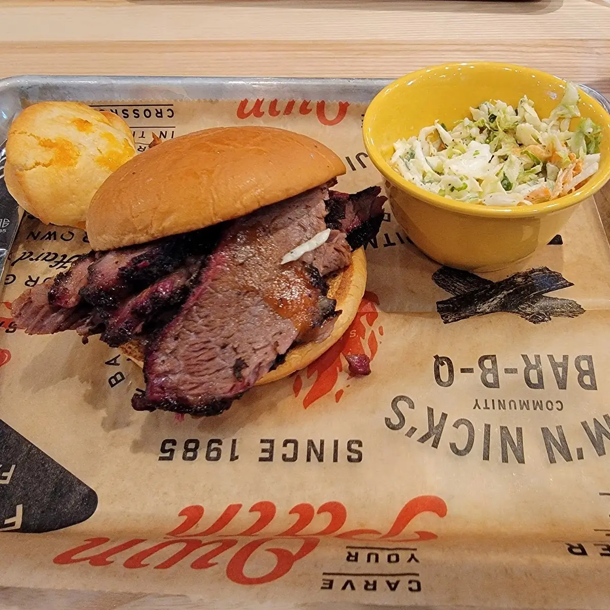 Beef Brisket Sandwich