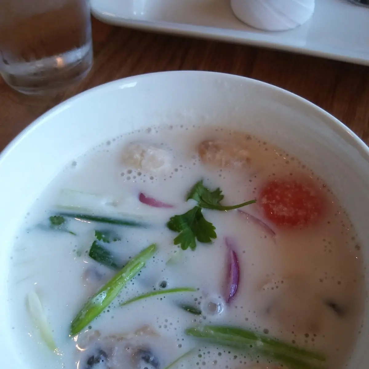Tom Kha Soup