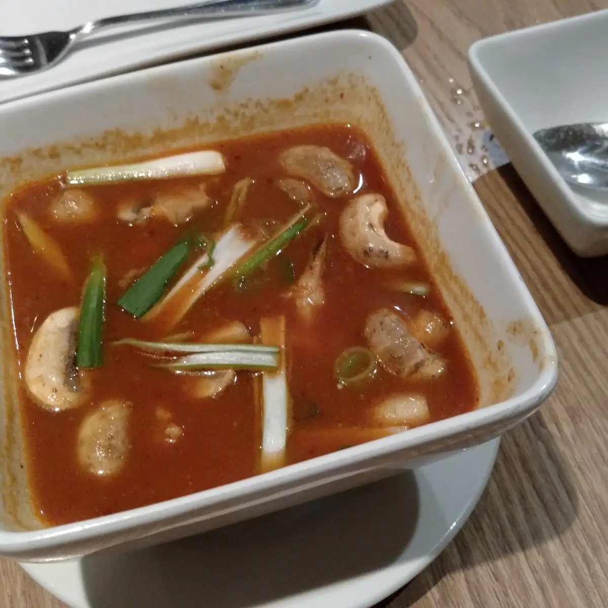 Tom Yum Soup