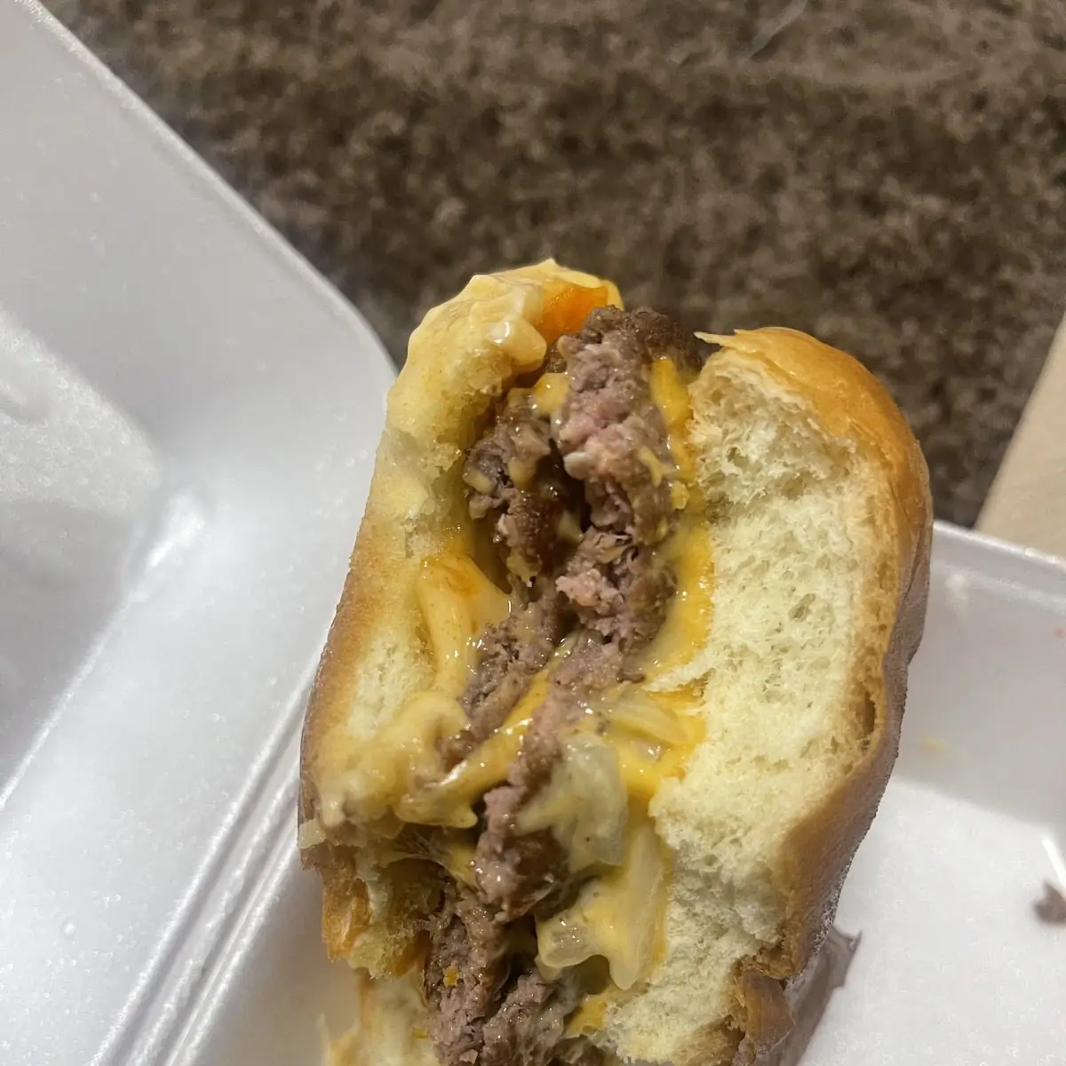 Oklahoma Smashed Burger