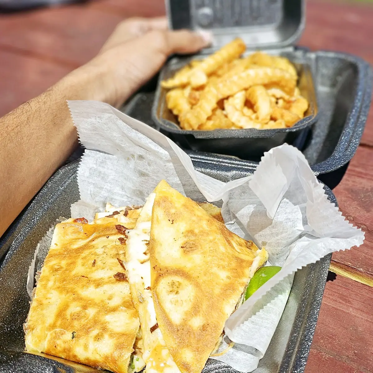 Steak Quesadilla