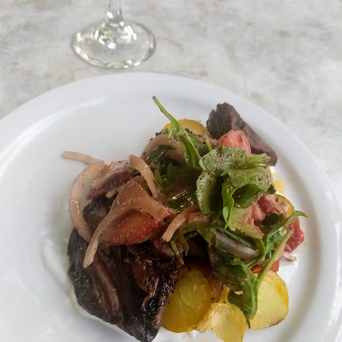 Grilled Hanger Steak