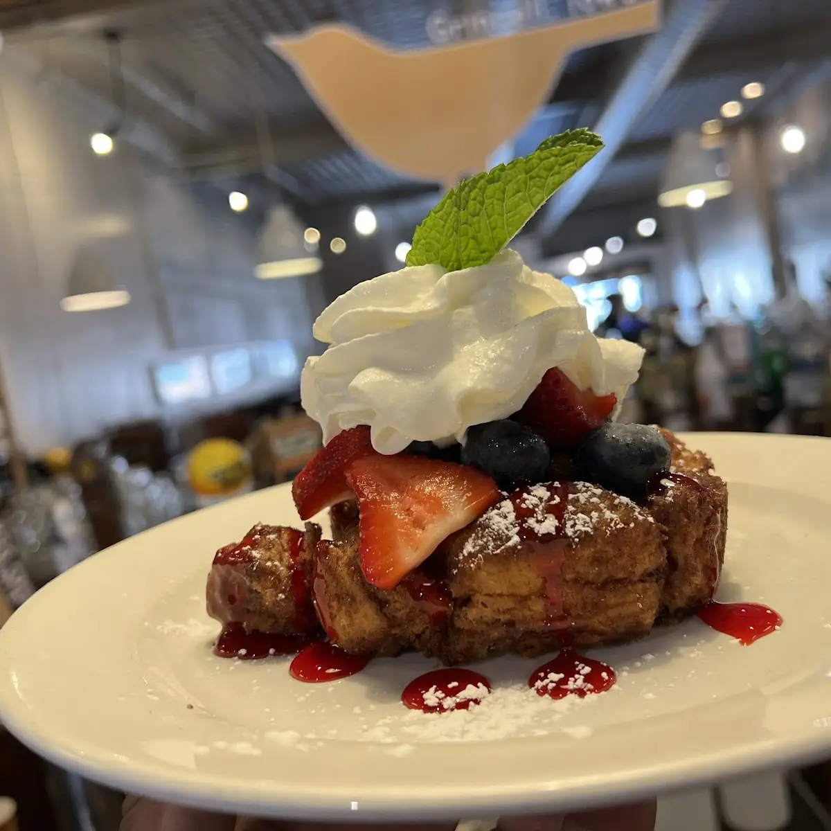 Wild Berry French Toast
