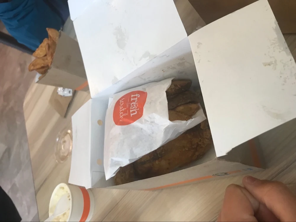 Highlights, Mary Brown's Chicken