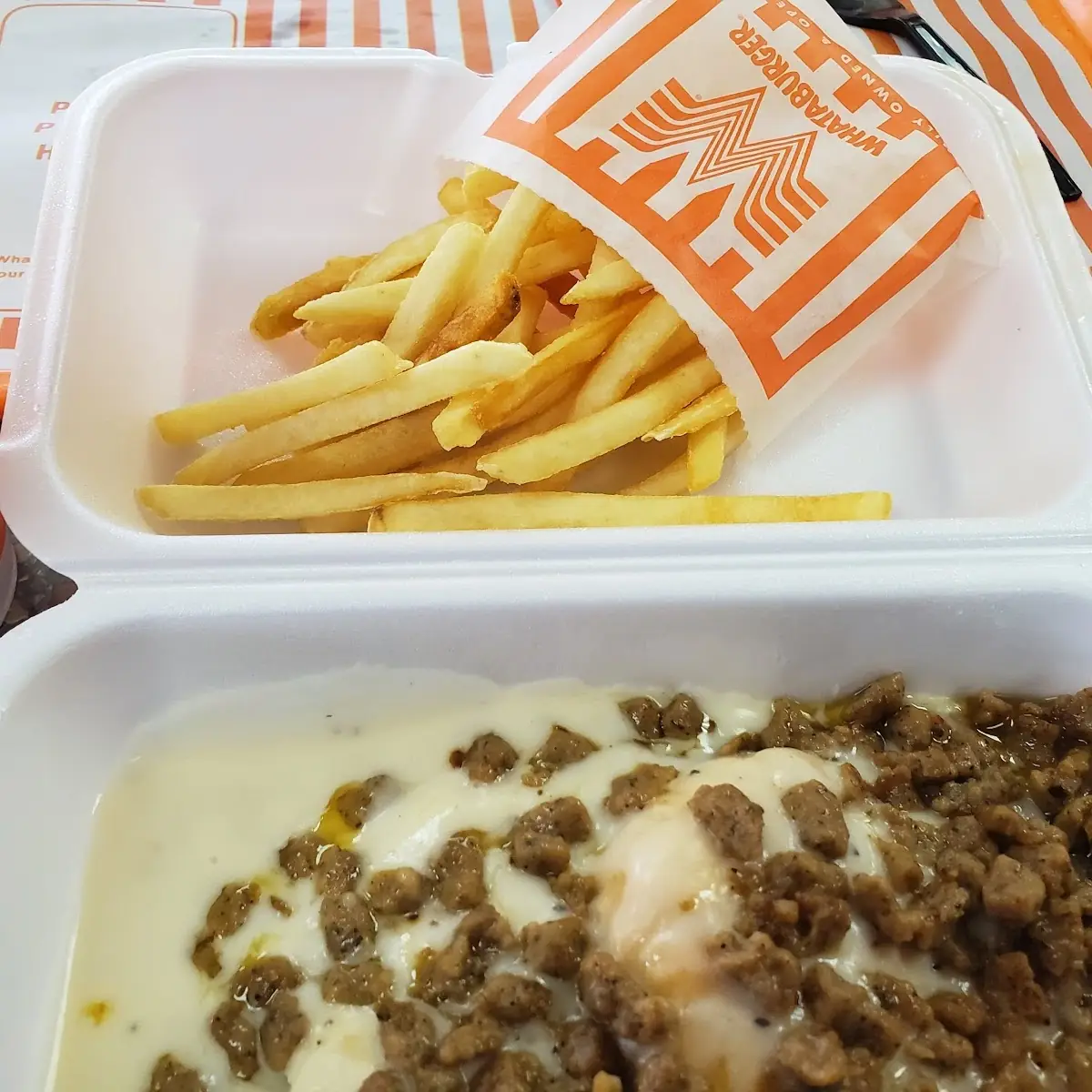 Biscuits & Gravy with Fries