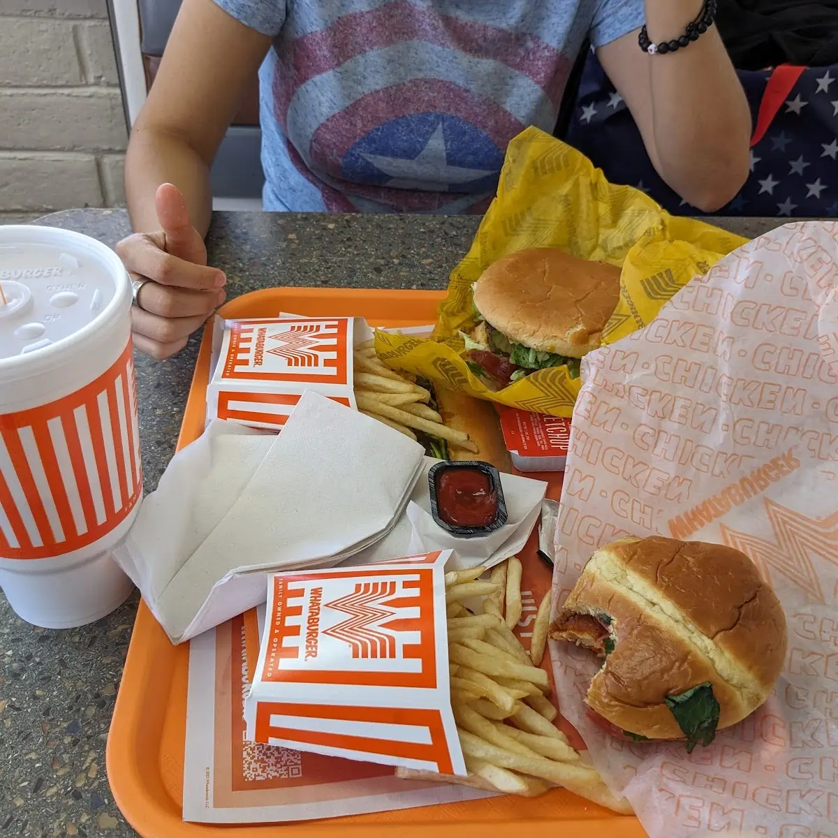 Crispy Chicken Sandwich Combo