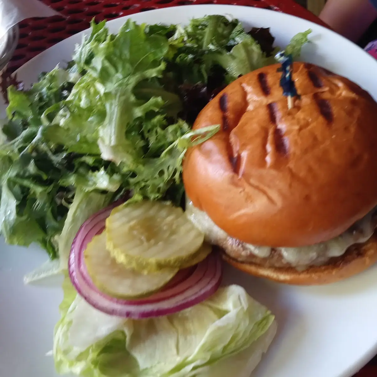 Crab Cake Sandwich