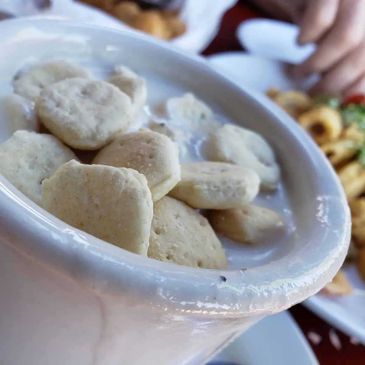 New England Clam Chowder