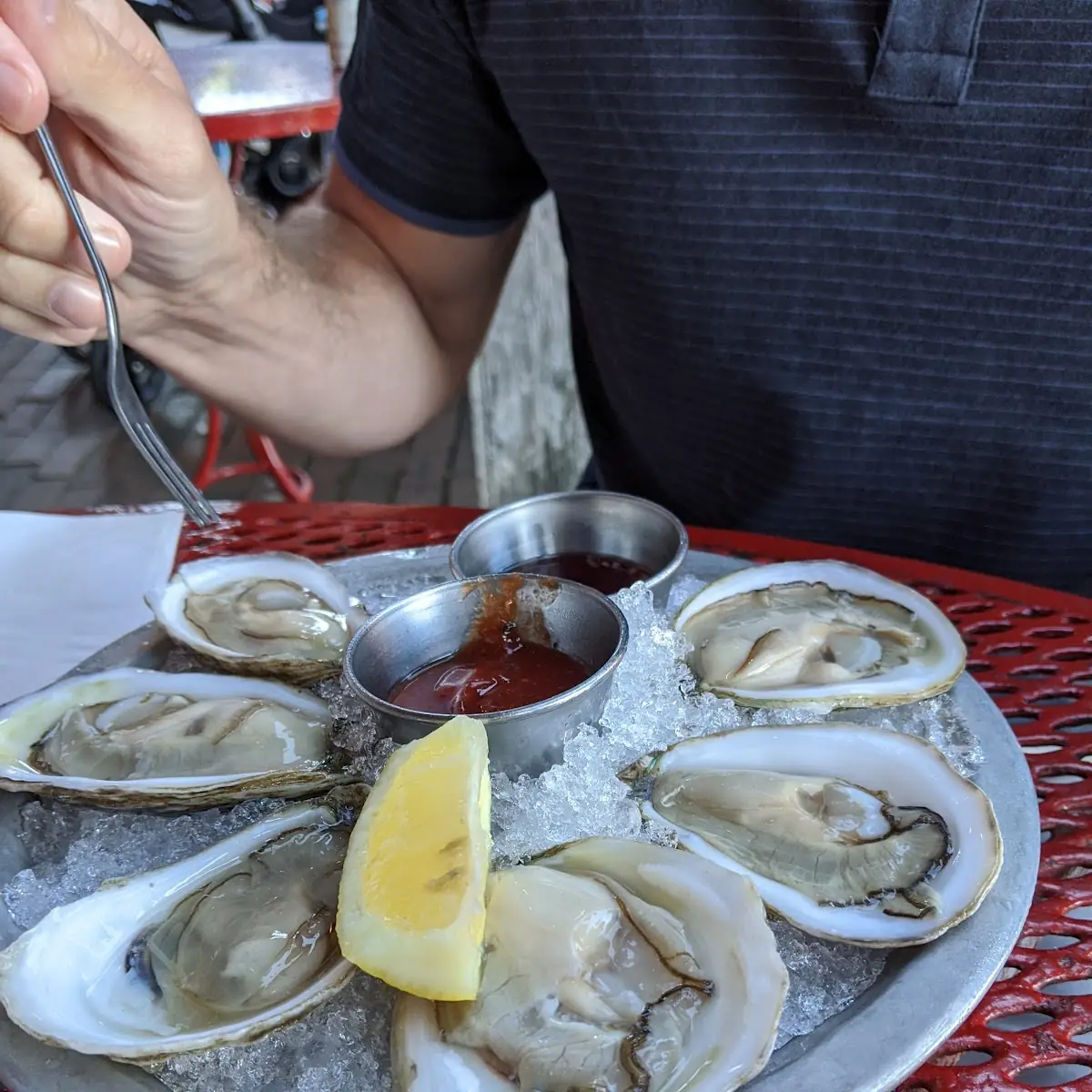 Oysters on the Half Shell