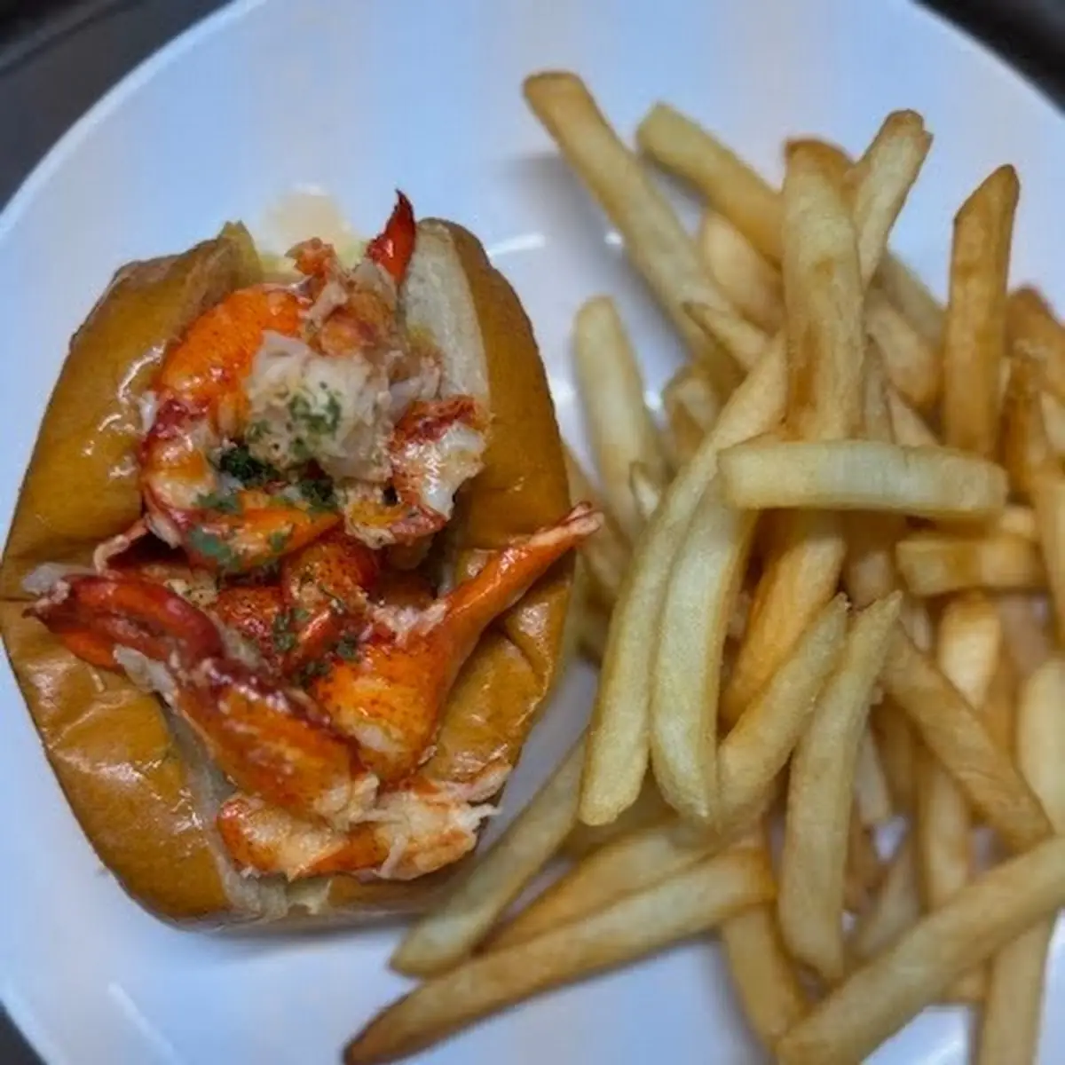 Warm Lobster Roll