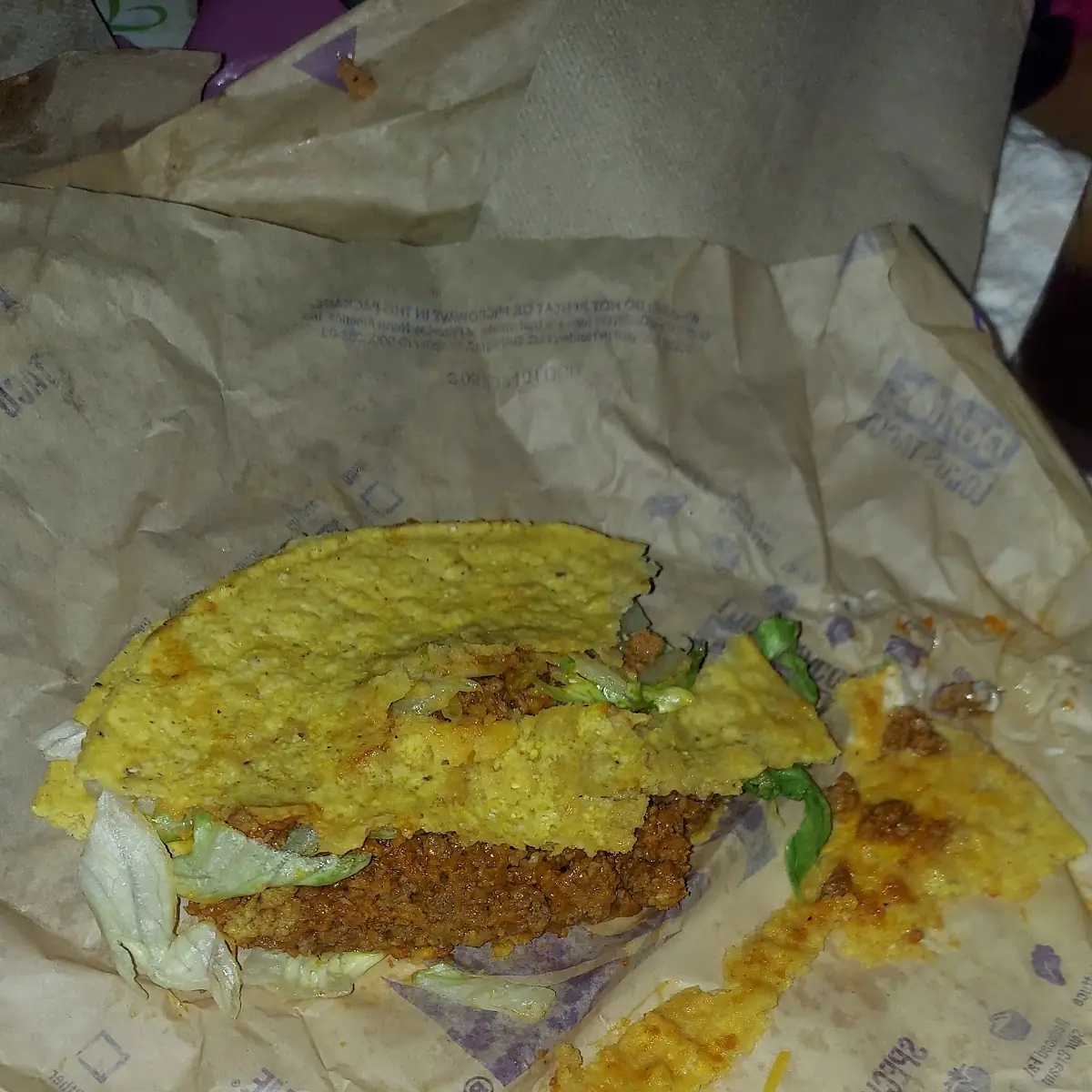 Crunchy Taco