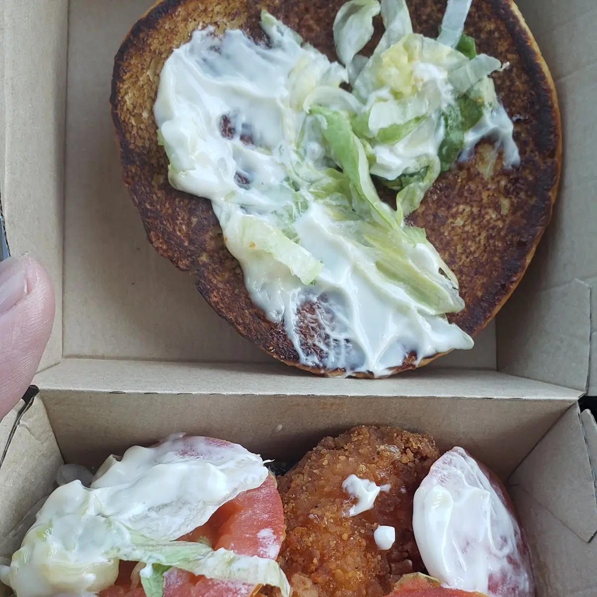 Sad Chicken Sandwich