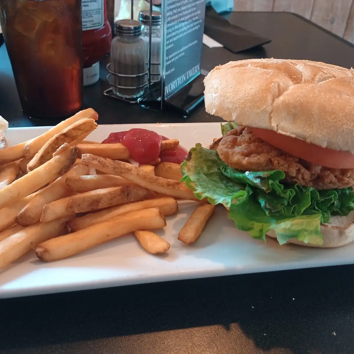Crispy Chicken Breast Sandwich