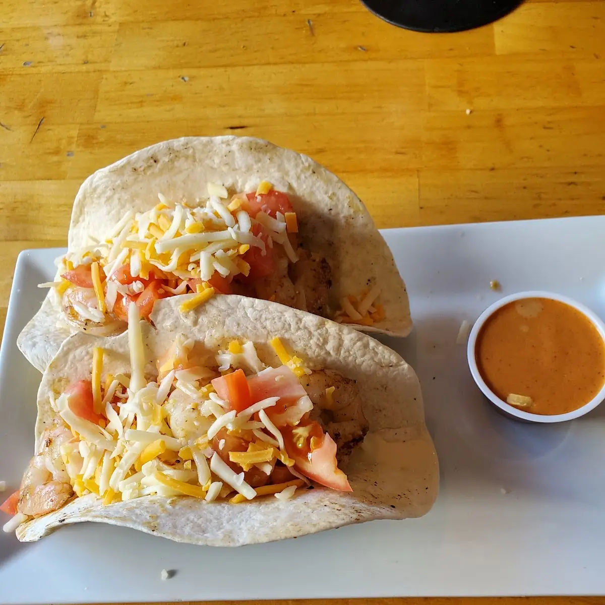 Shrimp Tacos