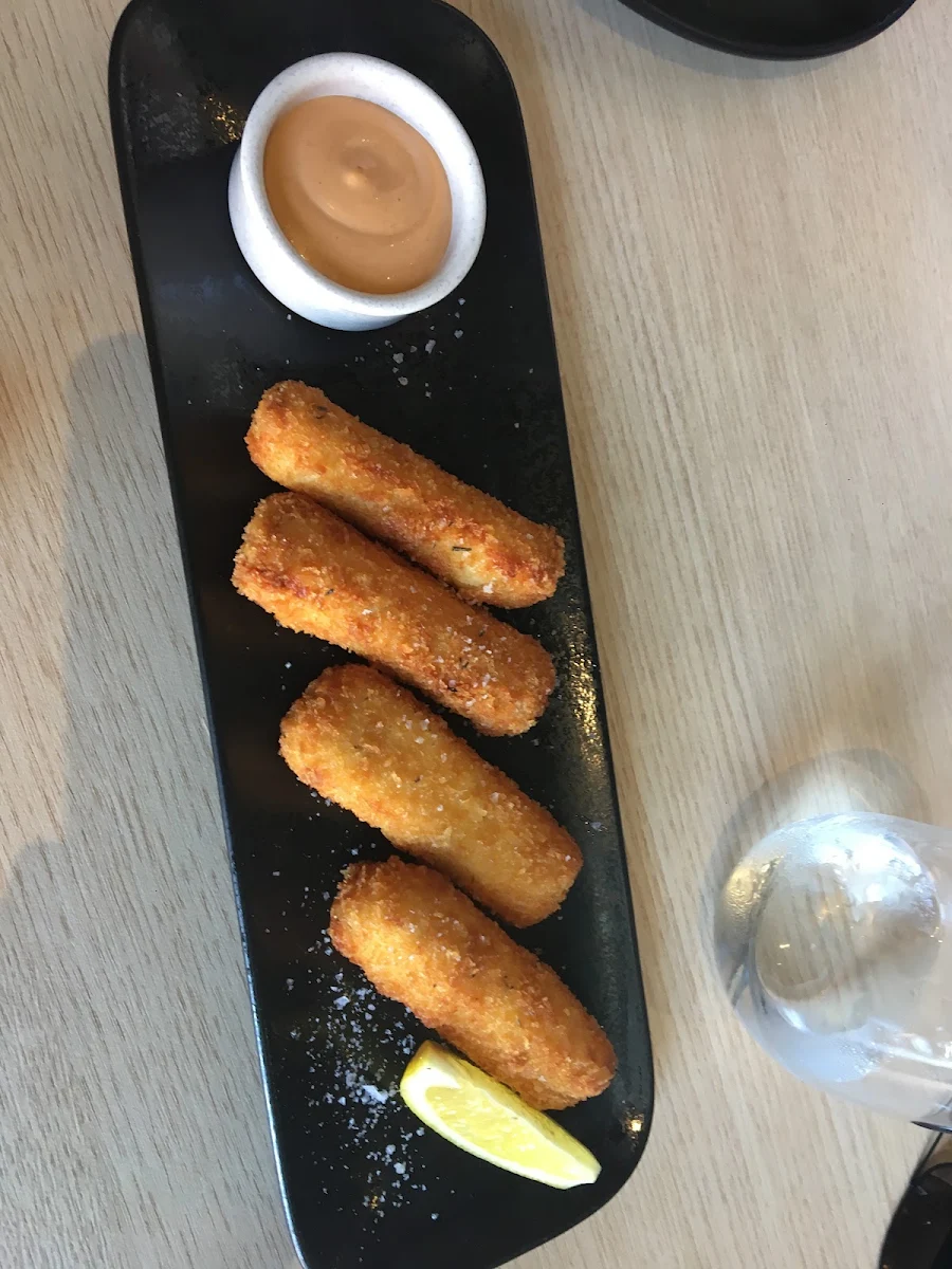 Crumbed Haloumi, Bright Tank Brewing Co
