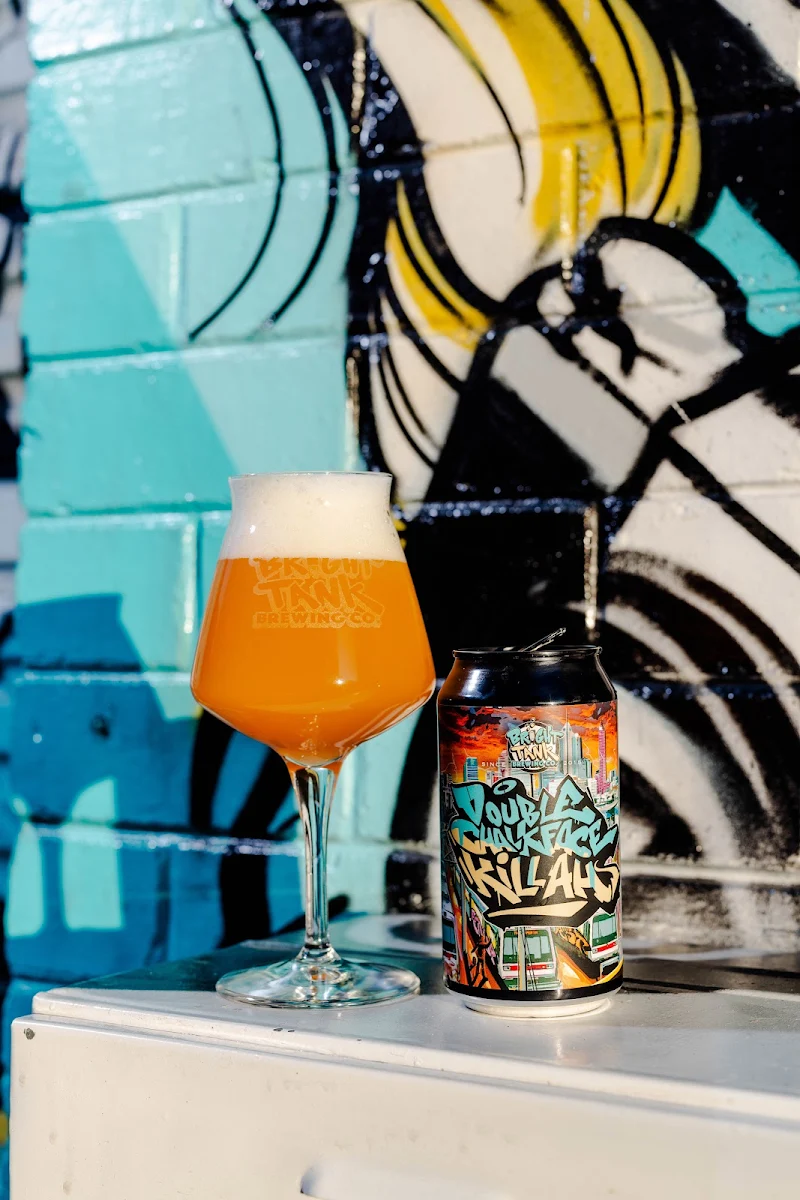 Hazy Pale Ale, Bright Tank Brewing Co
