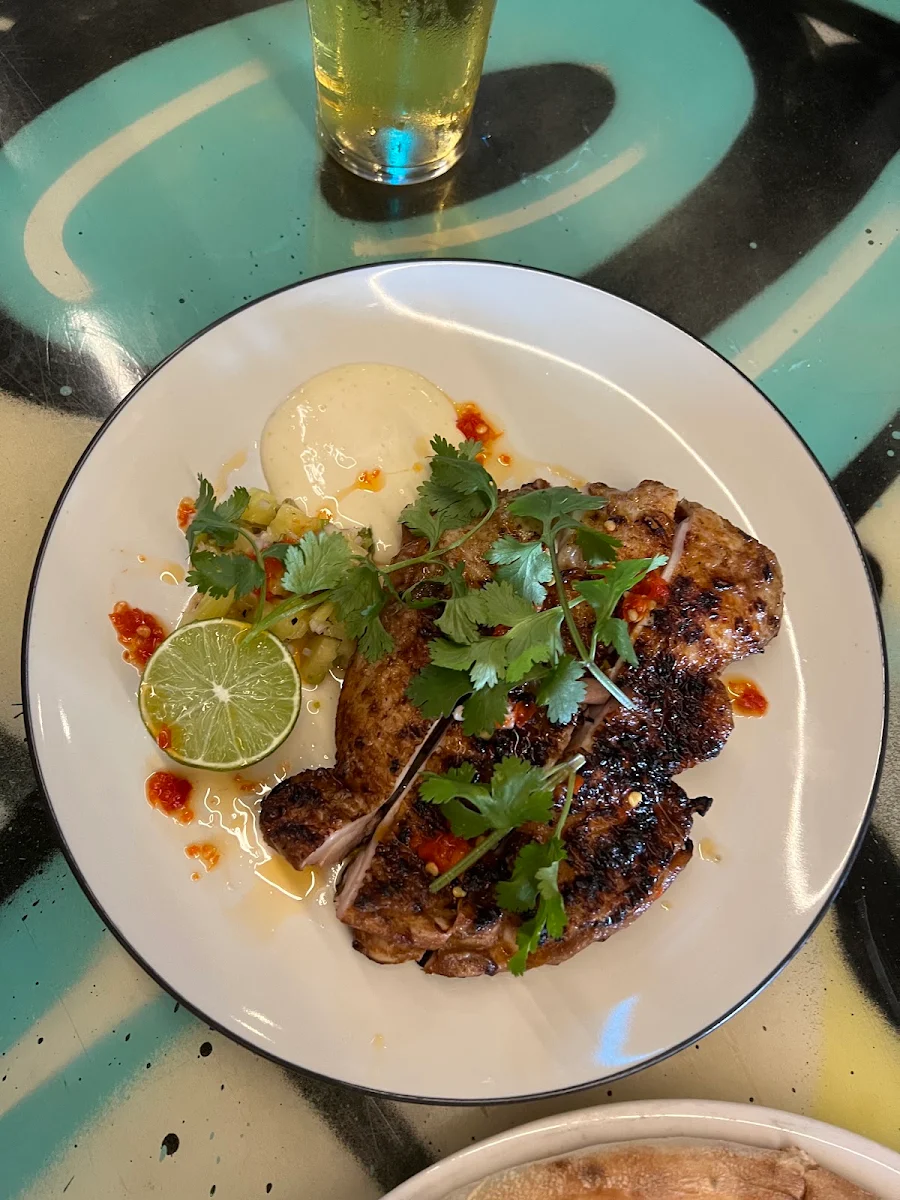 Jerk Chicken, Bright Tank Brewing Co