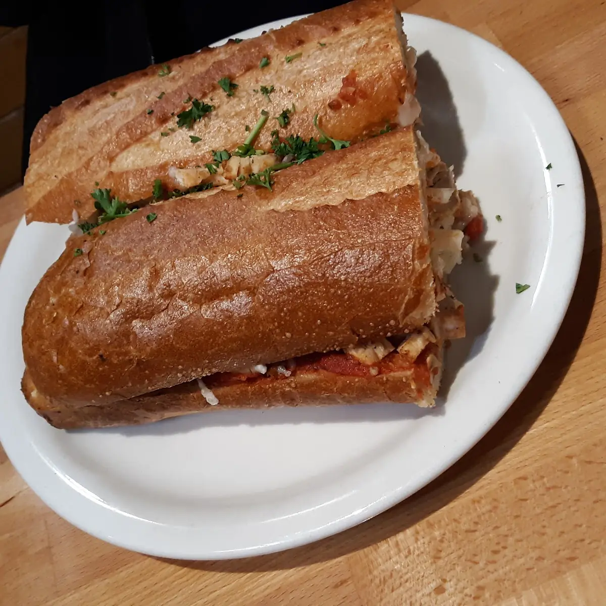 Chicken Parmigiana Sub