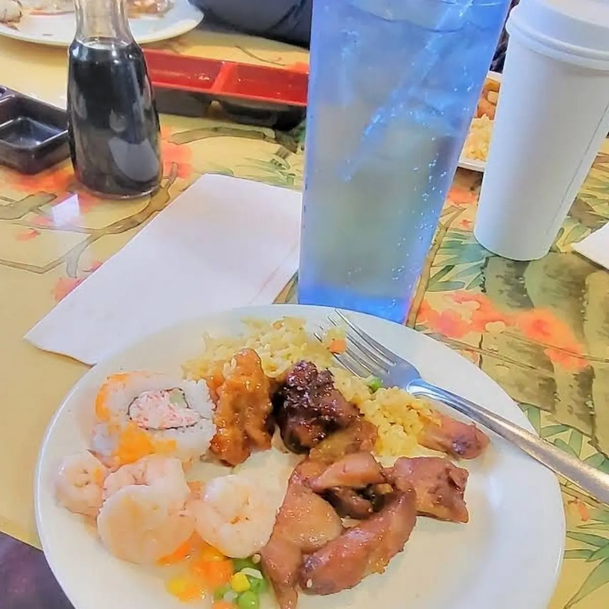 Hot Spiced Pork With Garlic Sauce
