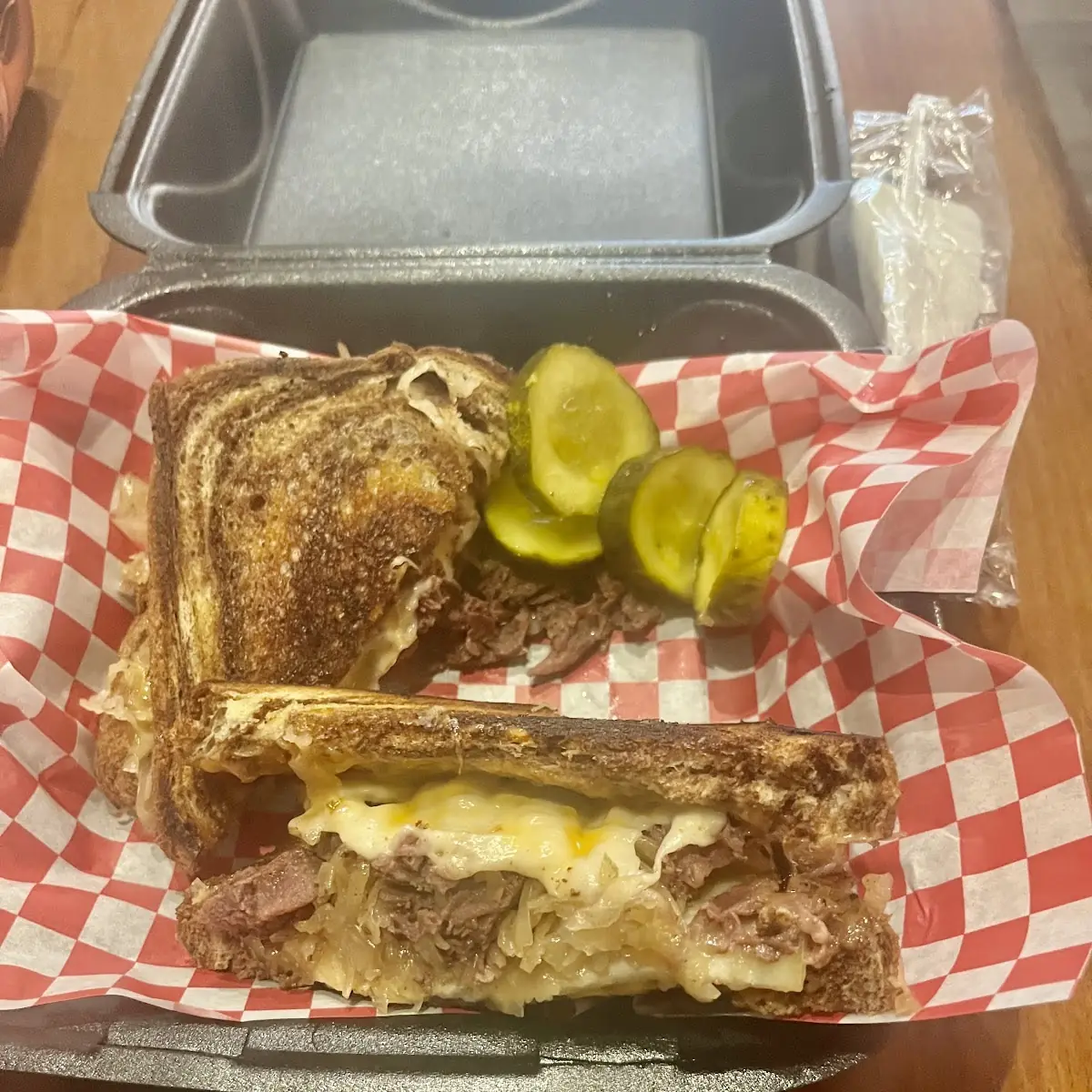 Reuben Sandwich