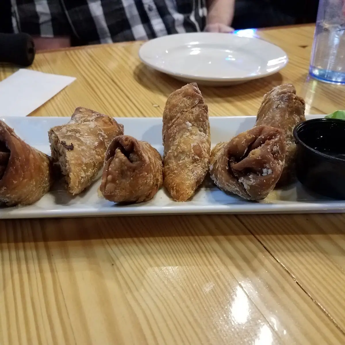 Pulled Pork Egg Rolls