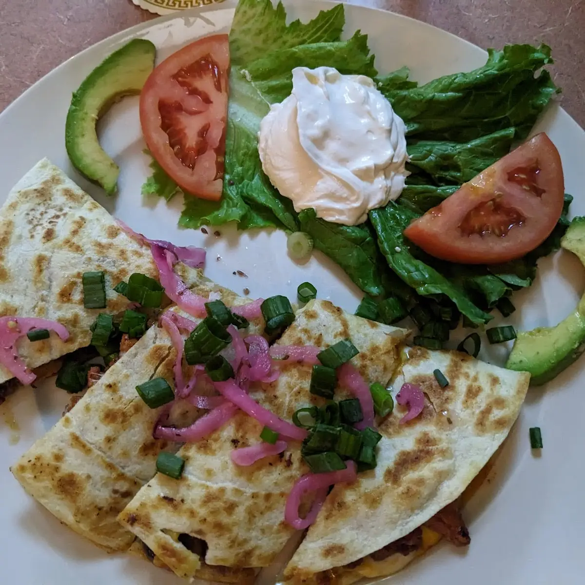 Quesadilla Maya