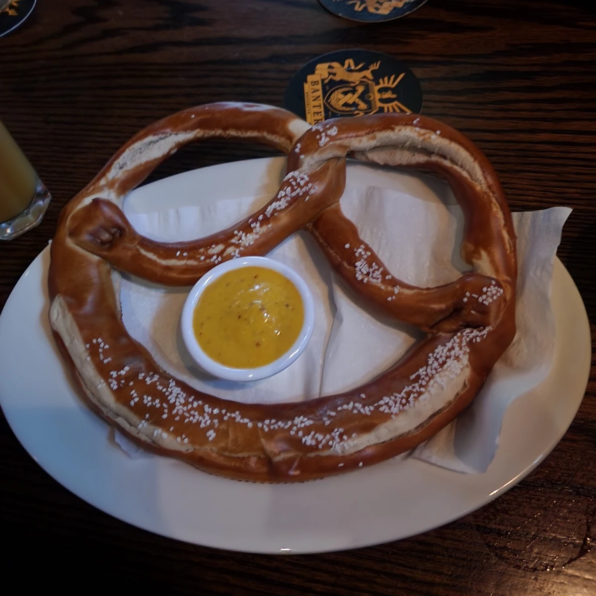 Giant Pretzel
