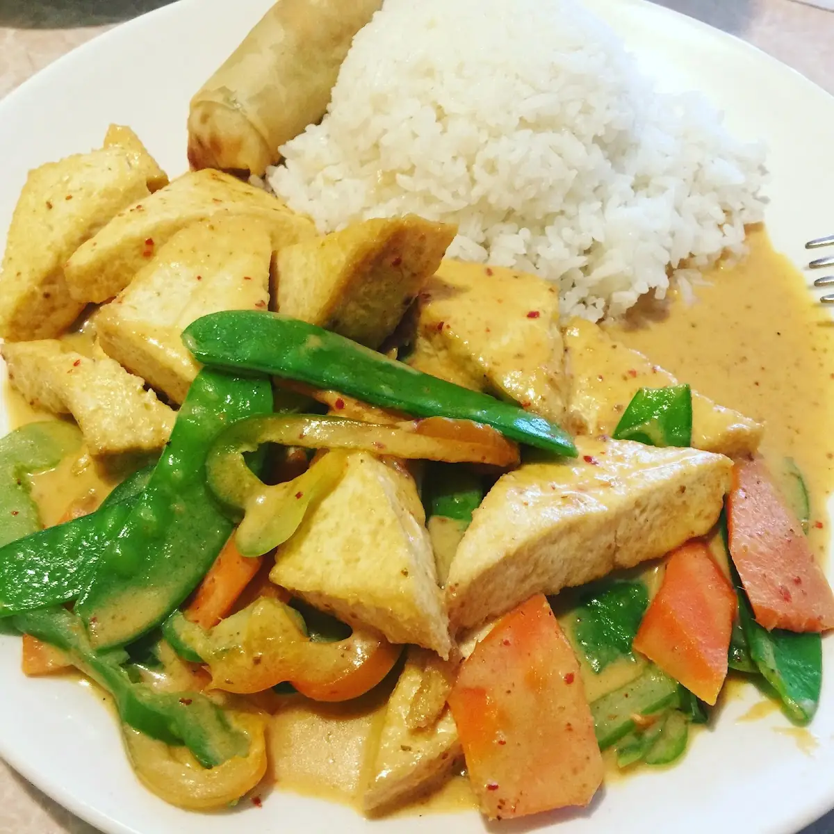 Bean Curd Home-Style