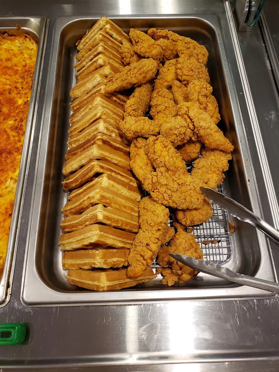 Chicken and Waffles