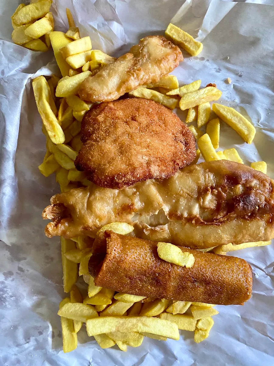 Battered Sav, Orana Takeaway
